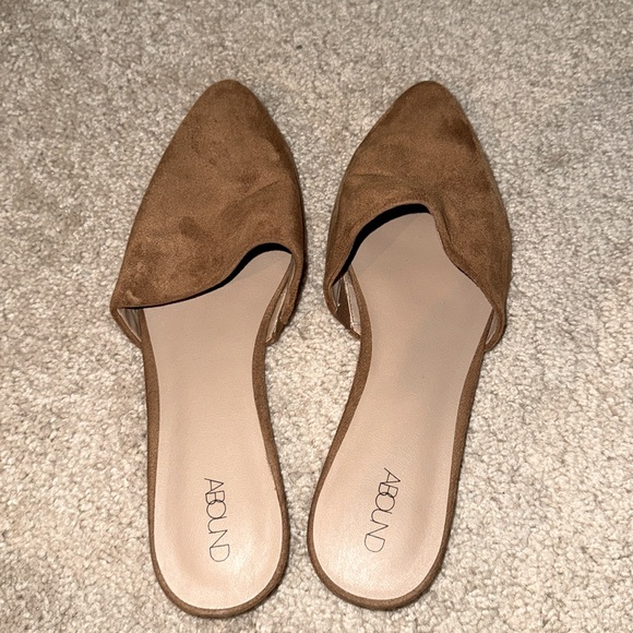Slip on Suede Mules - Picture 2 of 4